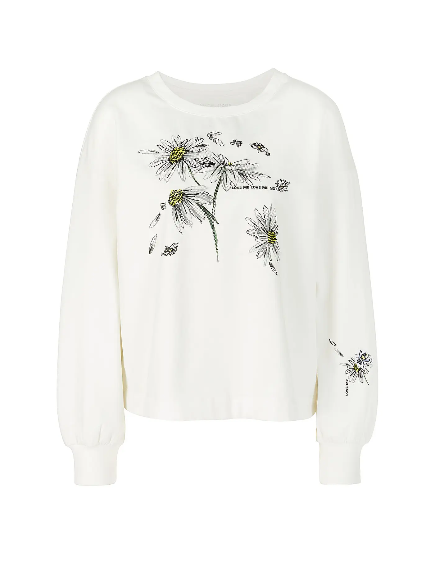 MARC CAIN | Sweater Oversized Fit | 